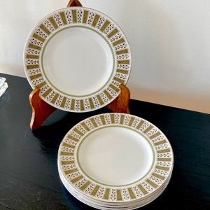Susie Cooper Plates Persia